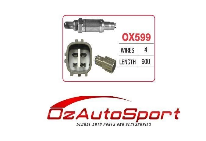 1 x Rear Oxygen Sensors O2 for Toyota Hilux TGN 2.7L 2TR-FE - Post Cat to 8/2008 - Image 1 of 1