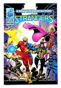 Cómics de The Strangers #1 Ultraverse firmados por Rick Hoberg Malibu - Imagen 1 de 3