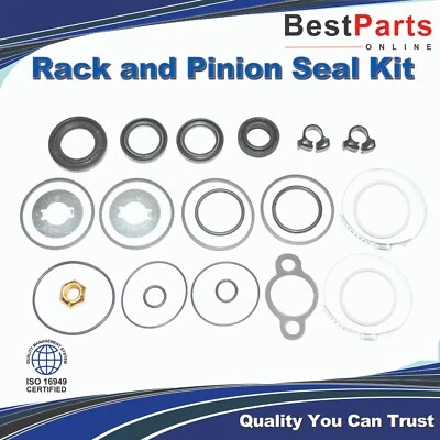 Power Steering Rack and Pinion Seal Kit for Nissan 200SX 1984-1986 - Image 1 of 4
