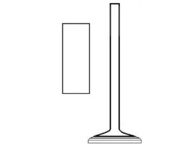 Válvula de escape Isuzu Rodeo 1991-1997 57269NVXT 1992 1993 1994 1995 1996 Foto 1 de 2