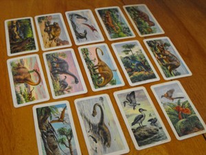 Red Rose Series 5 - Dinosaures Lot 14 cards