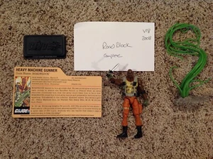 GI Joe Roadblock Figur v18 2008 lose komplett ARAH - Bild 1 von 2