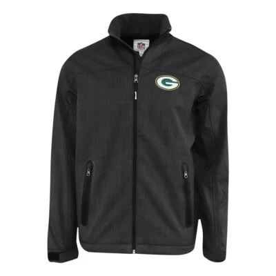 G-III Sports NFL Green Bay Packers Soft Shell Jacket Size XL Fleece Lined Zipped - Image 1 of 4