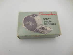 Swingline 5000 Staple Cartridge for the 5000 Electronic Stapler NIP 50050 - Picture 1 of 7