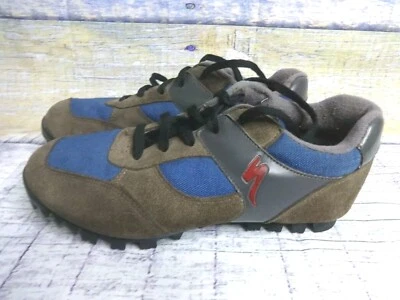 ZAPATOS DE CICLISMO DEPORTIVOS MTB ESPECIALIZADOS CONTROL DE TIERRA TALLA 39 EE. UU. 7 Foto 1 de 4