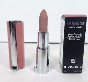 Givenchy Le Rouge Sheer Velvet Matte Lipstick N09 Beige Sable for Women - Picture 1 of 12