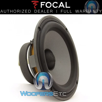 ONE FOCAL HP-165V2S POLYGLASS 6.5" MIDRANGE MID-BASS SPEAKER FOR COMPONENT 6V2-S - Image 1 of 4