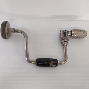 Stanley No 945 10" Brace Hand Drill - Picture 1 of 24
