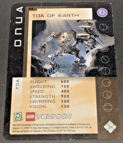 LEGO Bionicle Quest for the Masks 64 card lot
