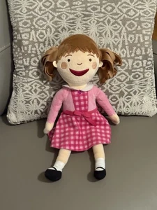 Pinkalicious Plüschpuppe Kohls Cares Victoria Kann Stofftier rosa Kleid Spielzeug 15 Zoll - Bild 1 von 3