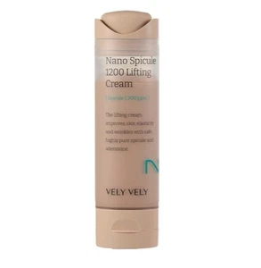 VELY VELY Nano ND 1200 Lifting Cream 50ml Korean Skincare Wrinkle Serum Firming - Picture 1 of 5