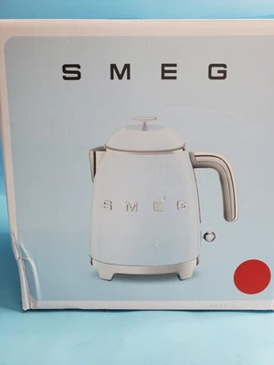 Smeg Retro Style Electric KLF05RDUS Red Mini Kettle  - Image 1 of 4
