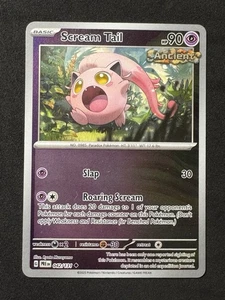 Scream Tail 042/131 Sv: Prismatic Evolutions Reverse Holo - Bild 1 von 6