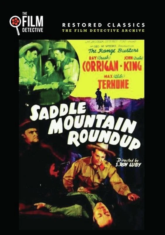 RANGE BUSTERS: SADDLE MOUNTAIN ROUND-UP NEW DVD - Image 1 of 1