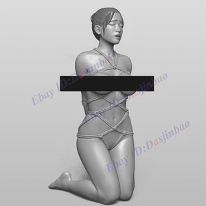 Shibari Woman NSFW 1/2 3D Print Model Kit Unpainted Unassembled GK 65cm - Picture 1 of 7