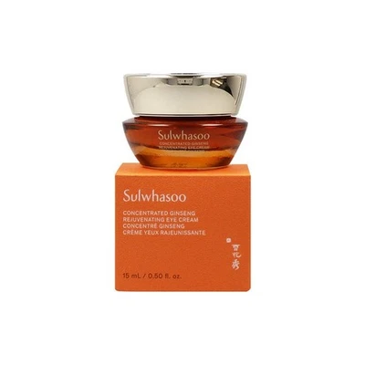 Crema de ojos renovadora de ginseng concentrado Sulwhasoo 15 ml (seguimiento) Foto 1 de 2