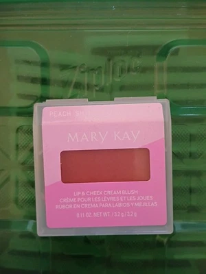 Mary Kay Lip and Cheek Cream Blush - PEACH SHIMMER - NEW - Image 1 of 2