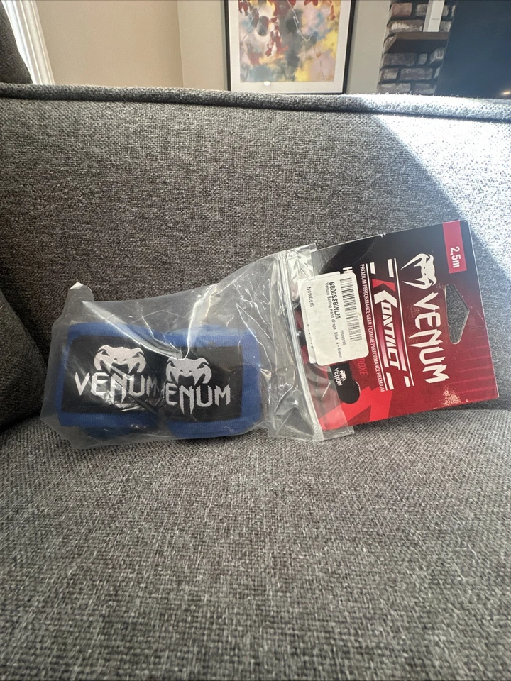 Venum Kontact 2.5m Elastic Cotton Protective Boxing Handwraps BRAND NEW - Image 1 of 1