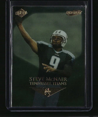 1999 Collector's Edge First Place #144 Steve McNair Gold Ingot - Image 1 of 2