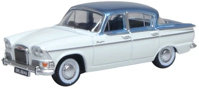 Oxford Diecast Humber Sceptre 'Moonstone/Blue' Die Cast Model 1:76 00 Scale New - Image 1 of 2