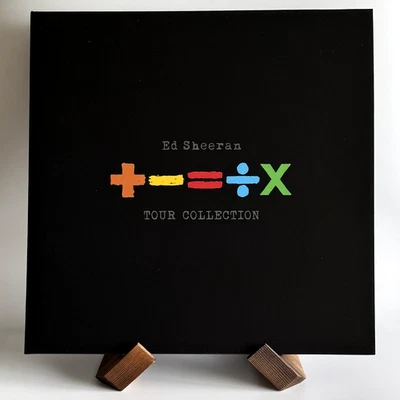 ED SHEERAN * +–=÷× TOUR COLLECTION * OOP UK LIMITED 2x SPLATTER VINYL * BN! - Image 1 of 4