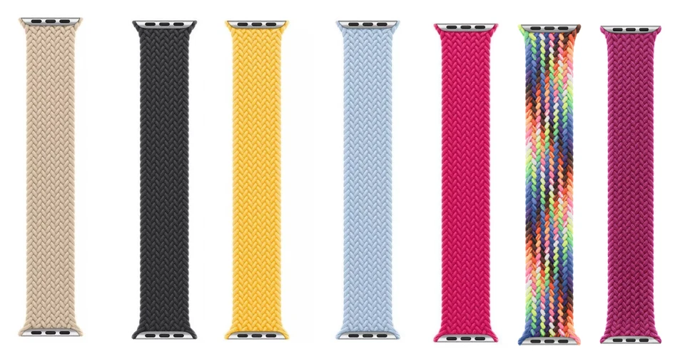 Genuine Apple Watch Braided Solo Loop 44mm 45mm 46mm 49mm series 3 4 5 6 7 8 SE - Image 1 of 1