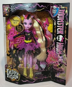 Monster High Freaky Fusion Hybrids Bonita Femur doll NIB NRFB 2013 Sealed RARE - Picture 1 of 14