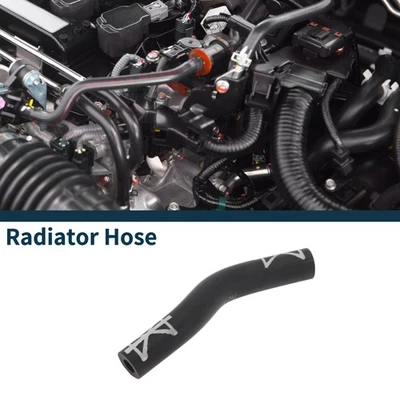 Radiator Hose Coolant Pipe for Volkswagen Tiguan 2.0L No.06K121051M Rubber Black — 第 1/4 张图片