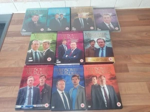 Midsomer Murders Series 10- 19 Complete Dvd Box Sets - Imagen 1 de 14