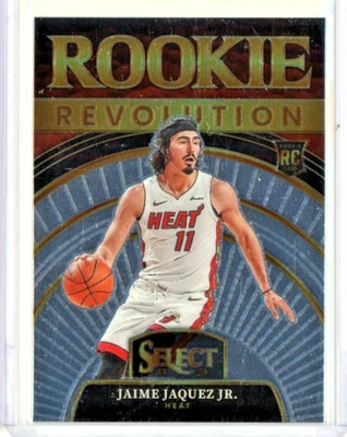 2023-24 Panini Select Jaime Jaquez Jr Rookie Revolution # 23 - Image 1 of 2