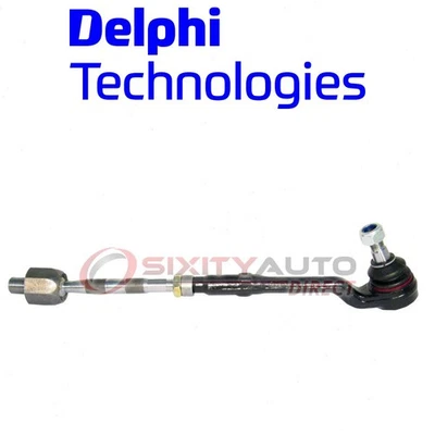 Delphi Front Steering Tie Rod End Assembly for 2000-2003 BMW X5 Gear  dl Foto 1 de 4