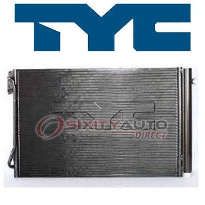 TYC AC Condenser for 2006-2007 BMW 330i AC Air Conditioning Heating cy - Image 1 of 4