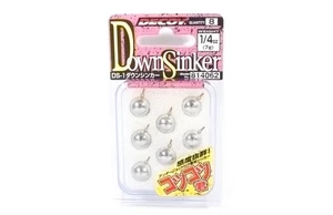 Decoy DS-1 Sinker Type Kotsu Kun Size 1/4 oz (4062) - Picture 1 of 6