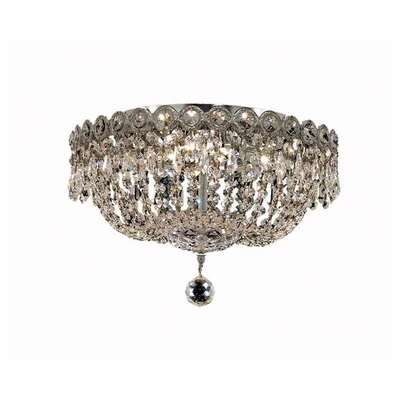 Elegant Lighting V1900F14C/RC Century montaje empotrado cromado Foto 1 de 3