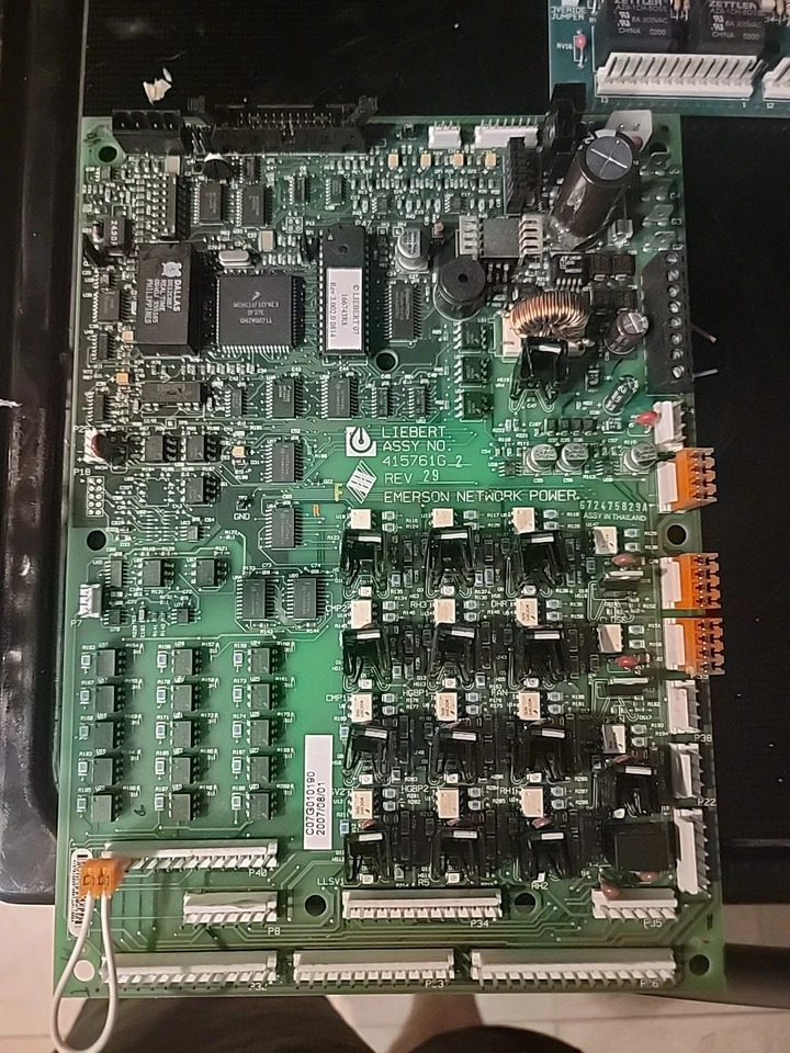 Liebert ASSY NO 4157616 REV 7 - Image 1 of 1