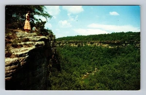 Fort Payne AL-Alabama, Little River Canyon, Lookout Mountain, Vintage Postcard - Picture 1 of 2