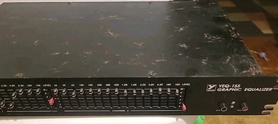 VINTAGE Yorkville Graphic Equalizer Model YEQ-15S   *TESTED* READ DESCRIPTION - Image 1 of 4