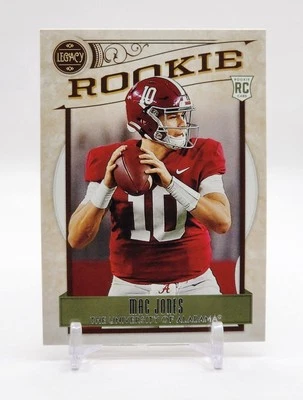 2021 Panini Chronicles Legacy Draft Picks MAC JONES RC PATRIOTS #366 - Image 1 of 2