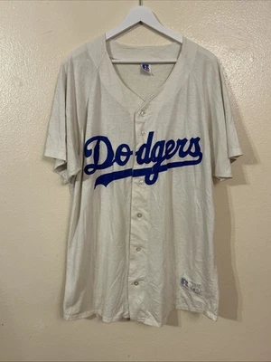 Camiseta de Colección Russell Athletic Los Angeles Dodgers Talla XL Hecha en EE. UU. 90’s Foto 1 de 4