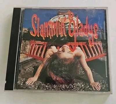 Slammin Gladys - Self Titled CD EX Cutout Priority VTG  - Image 1 of 4