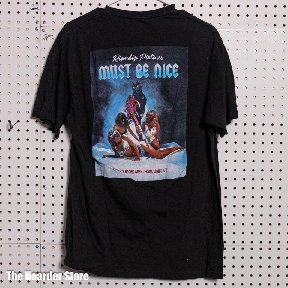 Ripndip Pictures Must Be Nice Movie Print Shirt Size Large Jermal - Image 1 of 2