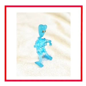 Blue🤖Wind-Up🦾Walking🦿Robot🚀Toy Vintage Style 3.5"Plastic Figure Collectible - Picture 1 of 24