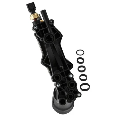 Carcasa adaptador filtro aceite motor apta para Ram 1500 2500 3500 3,6 L V6 2014-15-16-17 Foto 1 de 4