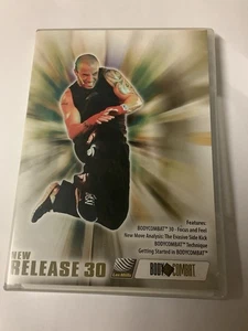Les Mills Bodycombat 30 DVD CD Notes Body Combat - Picture 1 of 4