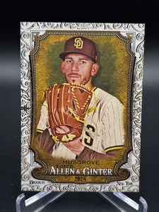 2024 Topps Allen & Ginter Joe Musgrove Gold Foil Filagree /50 No. 304 - Picture 1 of 10