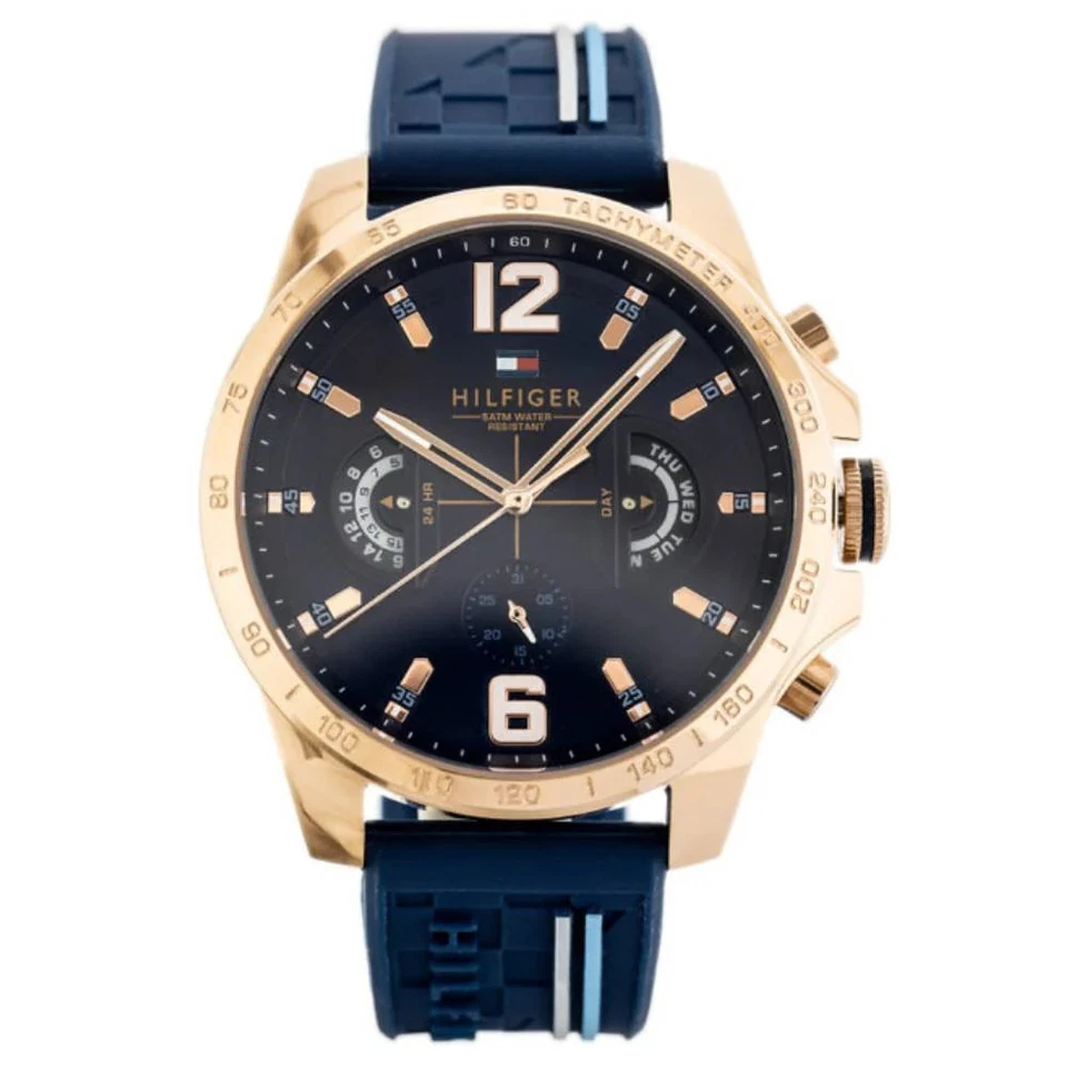 Tommy Hilfiger Multifunction Men's Watch Decker 1791474