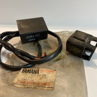 UNIDAD CDI YAMAHA 29U-85540-20-00 NUEVO DE LOTE YFM200DX MOTO-4 YTM225DX TRI-MOTO Foto 1 de 4
