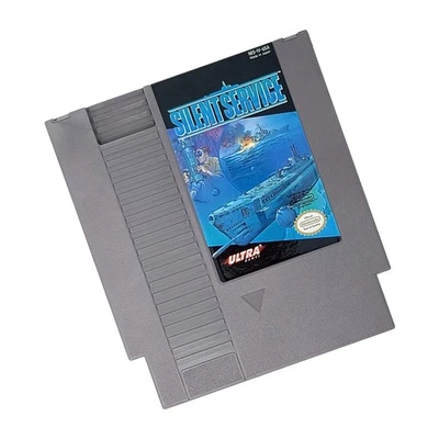 Silent Service (Nintendo Entertainment System NES) Video Game Cartridge Only - Image 1 of 4