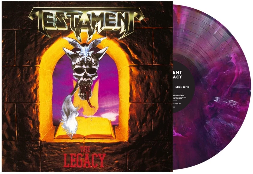 Testament The Legacy - Purple Blue Red Marble (Vinyl) - Image 1 of 1