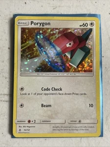 Pokemon TCG Porygon 12/12 McDonalds Sammlung 2018 Holo HP - Bild 1 von 2